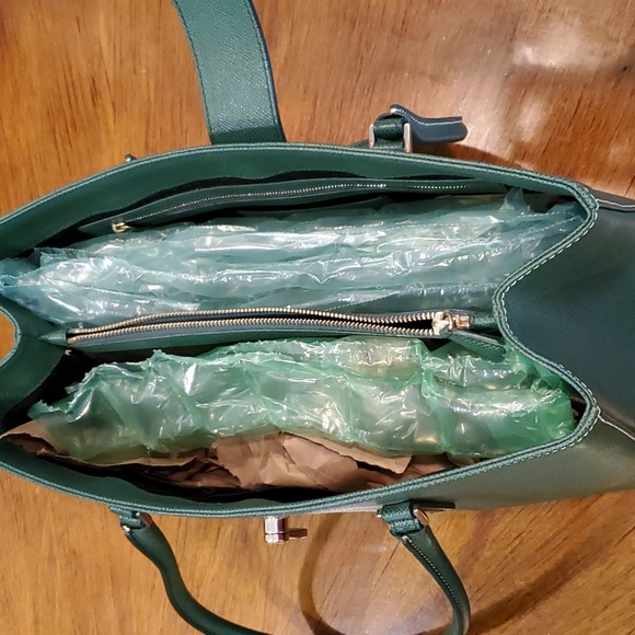 Like NEW Gianfranco Lotti keylock bag - Picture 9 of 13